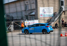 Lietuvos &bdquo;Street race&ldquo; čempionatas. I etapo fini&scaron;as Alytuje