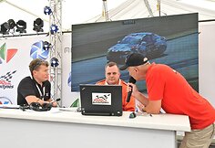 Saulenis Pociūnas 1006 km lenktynėse