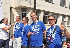 Saulenis Pociūnas 1006 km lenktynėse