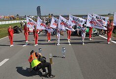 Saulenis Pociūnas 1006 km lenktynėse