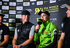 Rokas Baciu&scaron;ka: pasiruo&scaron;imas &bdquo;World RX&ldquo; kvalifikacijai Barselonoje
