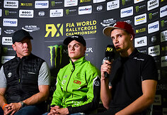 Rokas Baciu&scaron;ka: pasiruo&scaron;imas &bdquo;World RX&ldquo; kvalifikacijai Barselonoje