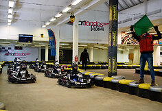 Fini&scaron;avo vienintelis Lietuvoje vaikų kartingo turnyras &bdquo;Kartlandas Mini Cup&ldquo;