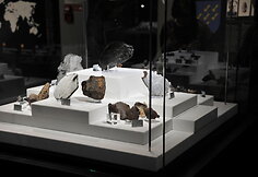 Lietuvos etnokosmologijos muziejuje &ndash; didžiausia Baltijos &scaron;alyse meteoritų kolekcija