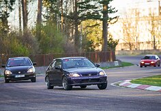 &bdquo;Baltic Time Attack Series&ldquo; etapas