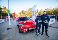 Elektromobilių lenktynės Vilnius-Palanga
