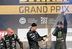 NEZ6H lenktynės Bikerniekų trasoje