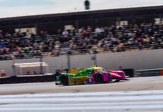 Gustas Grinbergas Europos Le Mano lenktynių serijoje