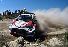 Ottas Tanakas su Martinu Jarveoja laimėjo WRC Portugalijos ralį 