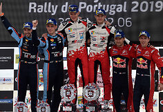 Ottas Tanakas su Martinu Jarveoja laimėjo WRC Portugalijos ralį 