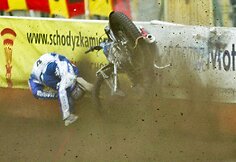 Lenktynių metu žuvo Didžiosios Britanijos čempionas, motociklininkas Lee Richardsonas