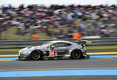 Aston Martin Vantage, Mathias Lauda