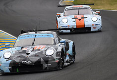 Matt Campbell, Porsche 911 RSR