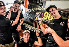 Rokas Baciu&scaron;ka Kanados WRX etape