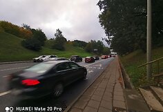 A juosta Vilniuje, Ukmergės gatvėje: kai nebudi policija, srautas ja padidėja