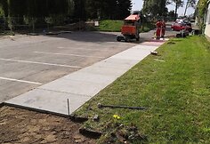 VGTU mokslininkai sukūrė inovatyvią betono modulių dangą pėsčiųjų takams