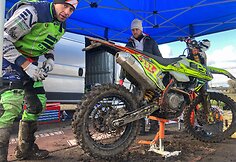 Arūnas Gelažninkas Baltijos Endurance čempionate Estijoje