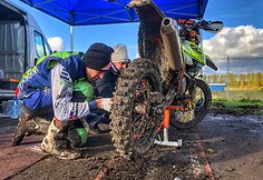 Arūnas Gelažninkas Baltijos Endurance čempionate Estijoje