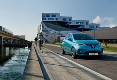 &bdquo;Lietuvos metų automobilis 2020": Renault Zoe