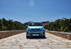 &bdquo;Lietuvos metų automobilis 2020": Renault Zoe