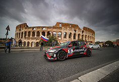 FIA autosporto olimpinių žaidynių &bdquo;FIA motorsport games&ldquo; atidarymas