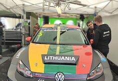 FIA autosporto olimpinių žaidynių &bdquo;FIA motorsport games&ldquo; atidarymas