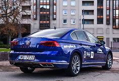 Volkswagen Passat - konkurso &bdquo;Metų automobilis 2020&ldquo; dalyvis