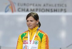Lina Grinčikaitė Helsinkyje pasipuo&scaron;ė bronzos medaliu