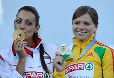 Lina Grinčikaitė Helsinkyje pasipuo&scaron;ė bronzos medaliu