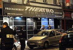 Prancūzijoje, „Theatro“ diskotekoje Lilio mieste nušauti du žmonės