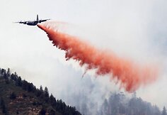 Gaisrus gesina JAV kariniai lėktuvai C-130