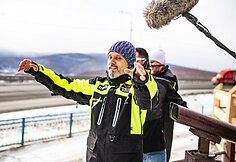 Karolis Mieliauskas su kitais motociklininkais sieks Guinnesso rekordo, važiuodami Baikalo ledu