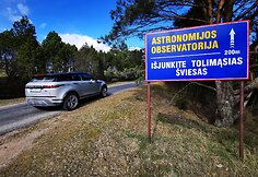 Projektas &bdquo;Vienas gamtoje&ldquo;. Etnokosmologijos muziejus
