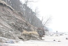 Olandų kepurė Karklės apylinkėse