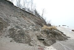 Olandų kepurė Karklės apylinkėse