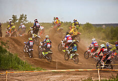 „Cross Country“ motociklų ir keturračių varžybos Kalvarijoje