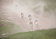 „Cross Country“ motociklų ir keturračių varžybos Kalvarijoje