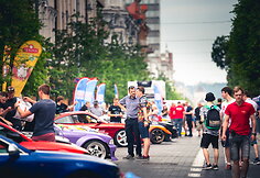 &bdquo;Aurum 1006 km&ldquo; lenktynių pristatymas Vilniuje