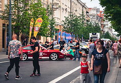 &bdquo;Aurum 1006 km&ldquo; lenktynių pristatymas Vilniuje