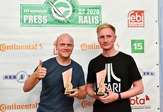 &bdquo;Press ralio&ldquo; apdovanojimų ceremonija