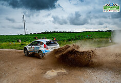 &bdquo;Rally Žemaitija&ldquo; triumfo arka