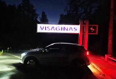 Vitoldas Milius ir Dainius Jakas pasiekė naują rekordą &ndash; Lietuvos perimetrą elektromobiliu &bdquo;Kia e-Niro&ldquo;