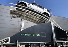 Land Rover &bdquo;Defender&ldquo; bekelės i&scaron;&scaron;ūkis Vilniuje