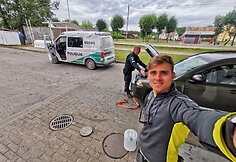 Pareigūnai pagelbėjo S.Dailidei patekus į bėdą