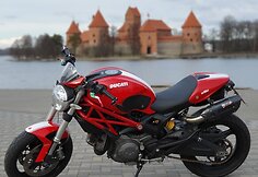 Giedrius Le&scaron;kevičius ir jo aistra motociklams