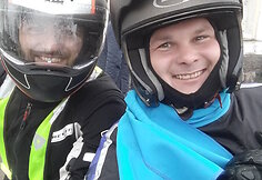 Giedrius Le&scaron;kevičius ir jo aistra motociklams