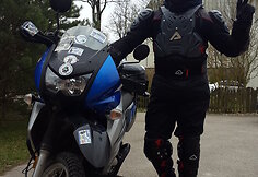 Giedrius Le&scaron;kevičius ir jo aistra motociklams
