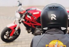 Giedrius Le&scaron;kevičius ir jo aistra motociklams