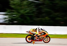 Lietuvos motožiedo čempionato etapas Rygoje