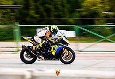 Lietuvos motožiedo čempionato etapas Rygoje